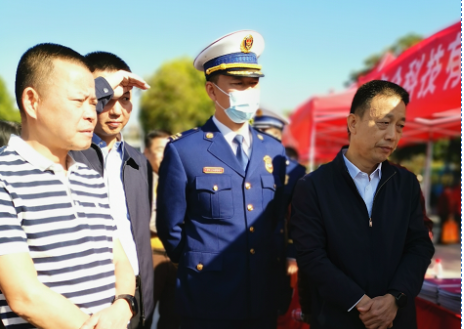 米兰·官方版web站入口-米兰online(中国)参加河源市 2021 年新《安全生产法》 宣传周