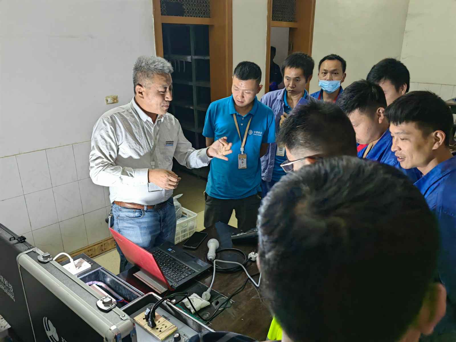 米兰·官方版web站入口-米兰online(中国)为中移铁通有限公司安全用电培训